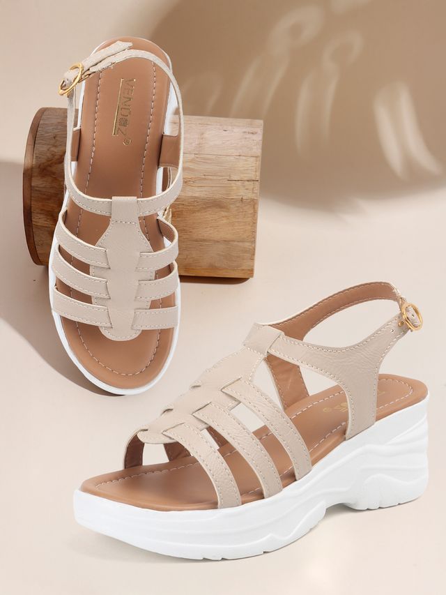 Vendoz wedges for women - JOJO58BL