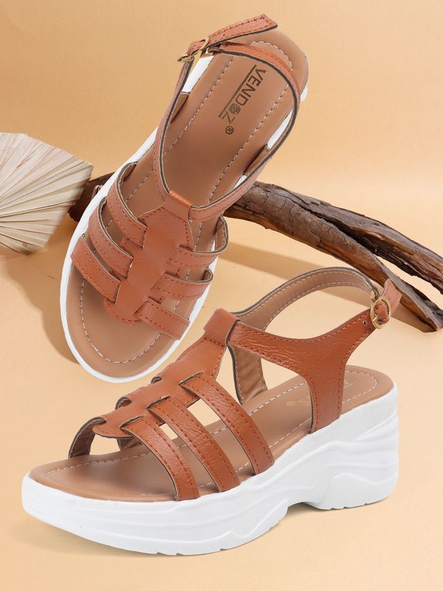 Vendoz wedges for women - JOJO58BL