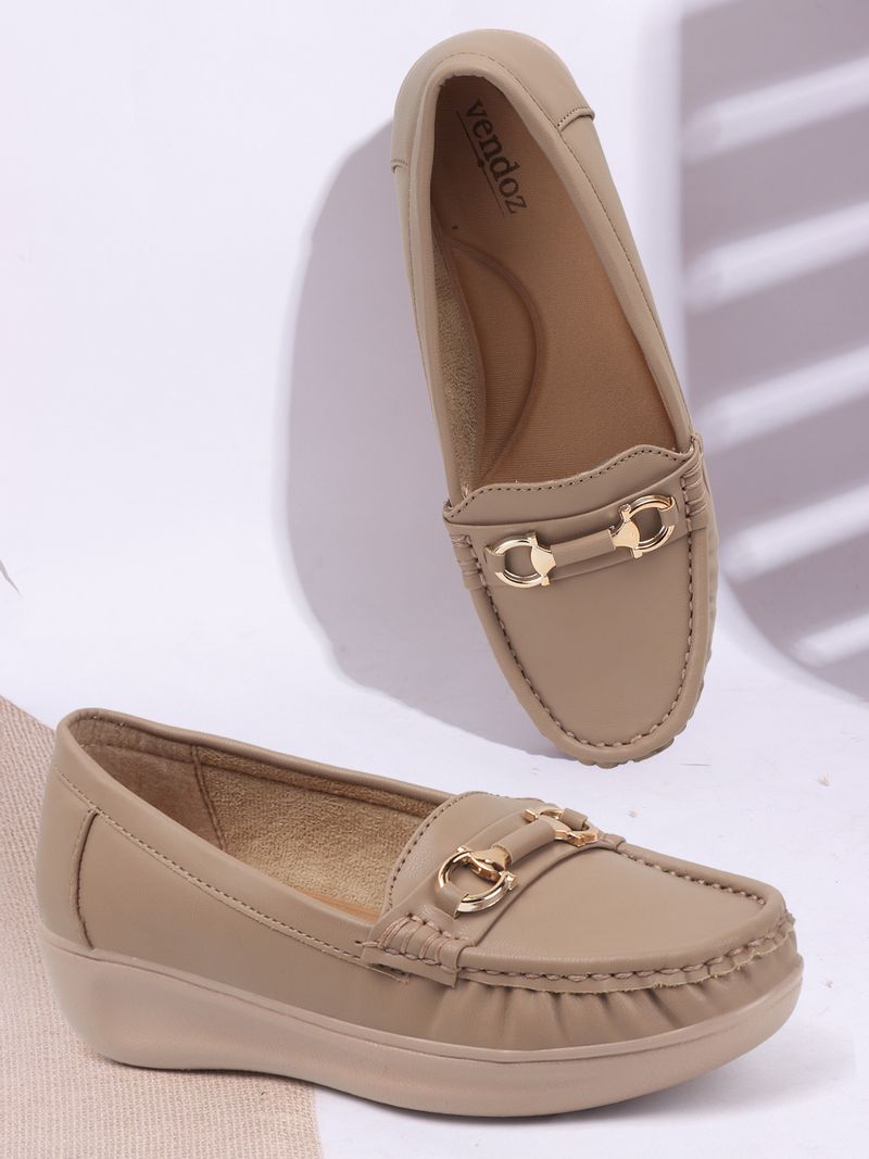 Vendoz loafer shoes for women - LF801BG