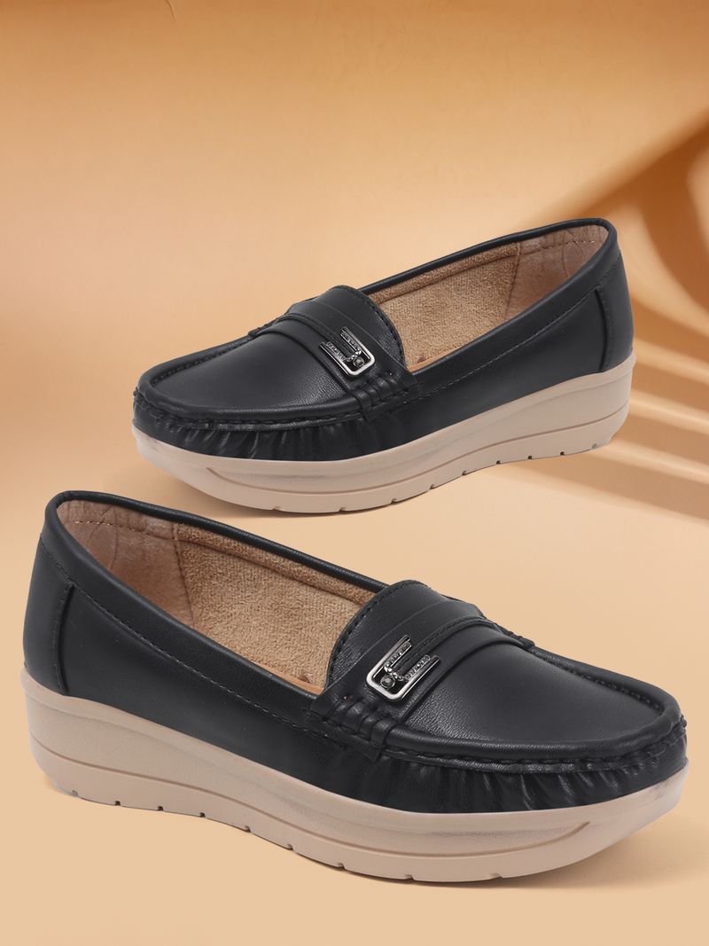 Vendoz loafer shoes for women - LF802BL