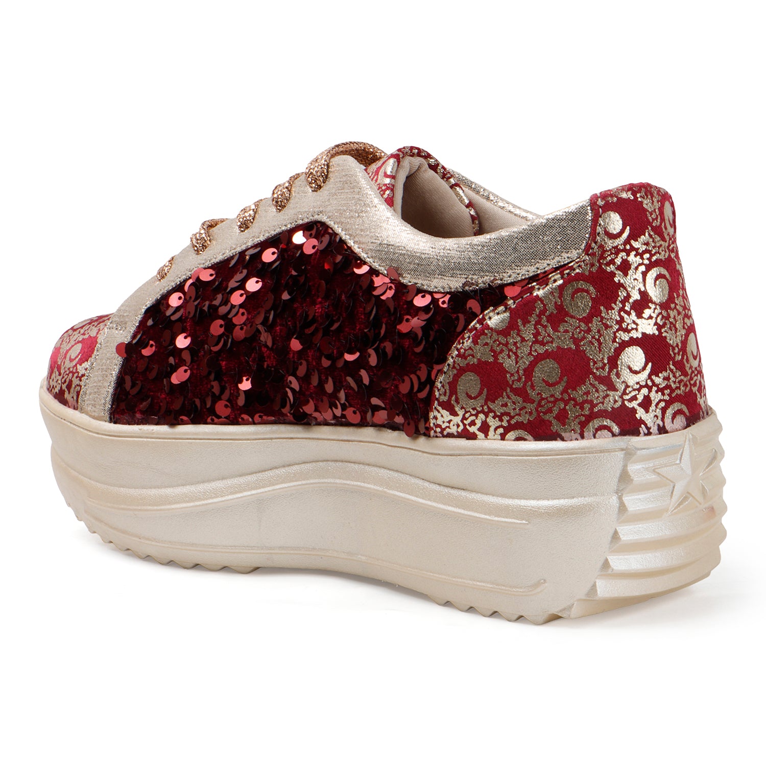 Chunky sneaker shoes for women