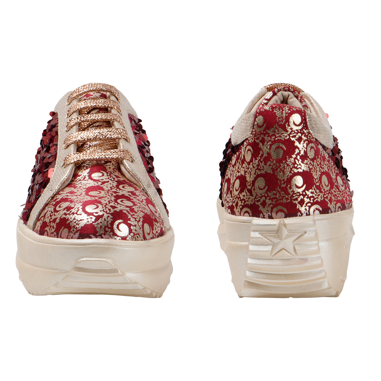 Chunky sneaker shoes for women