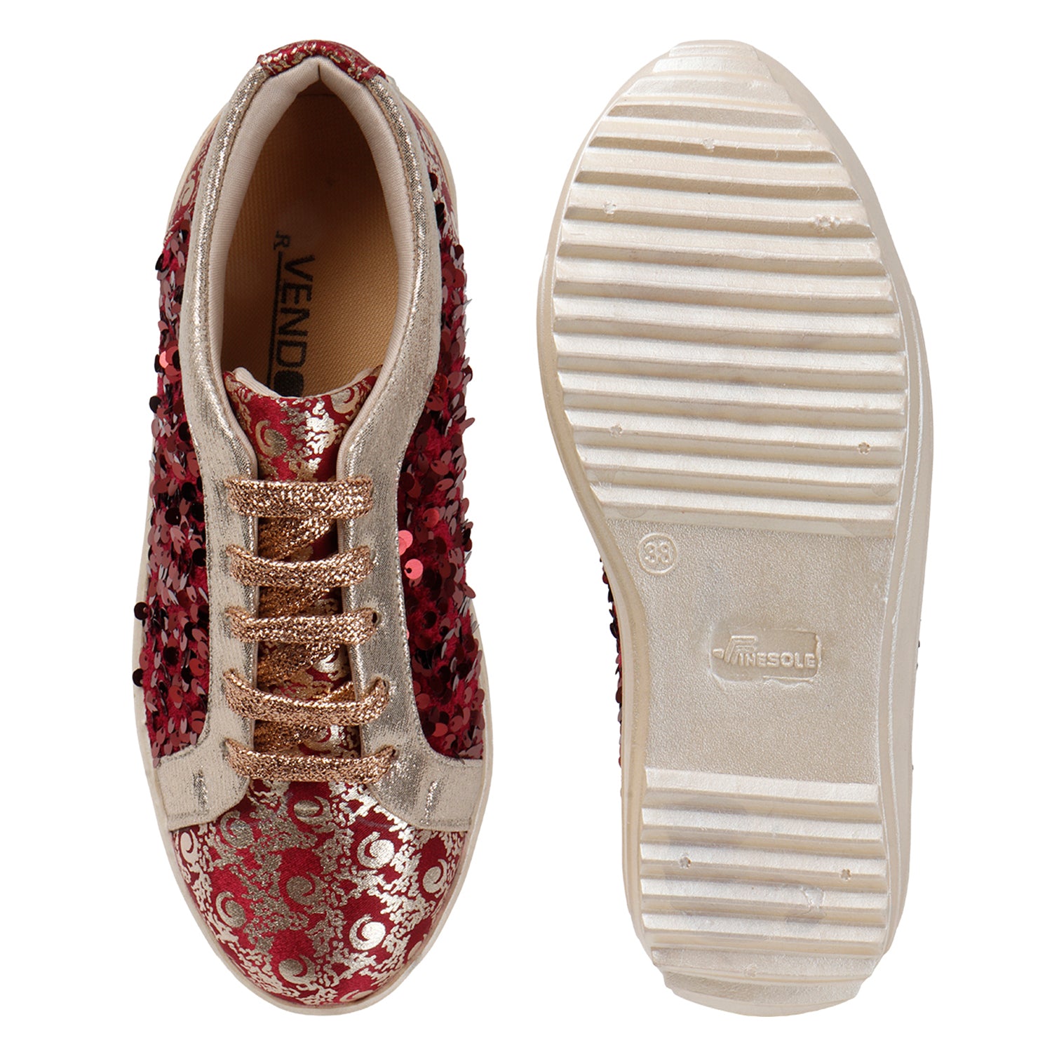 Chunky sneaker shoes for women