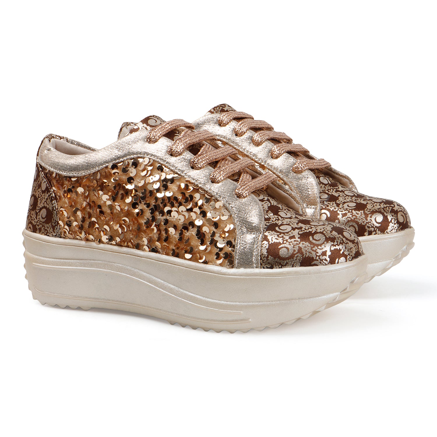 Chunky sneaker shoes for women