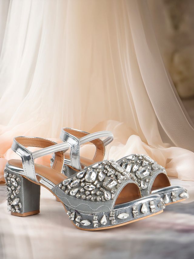 Vendoz wedding heels for women - WD172GL