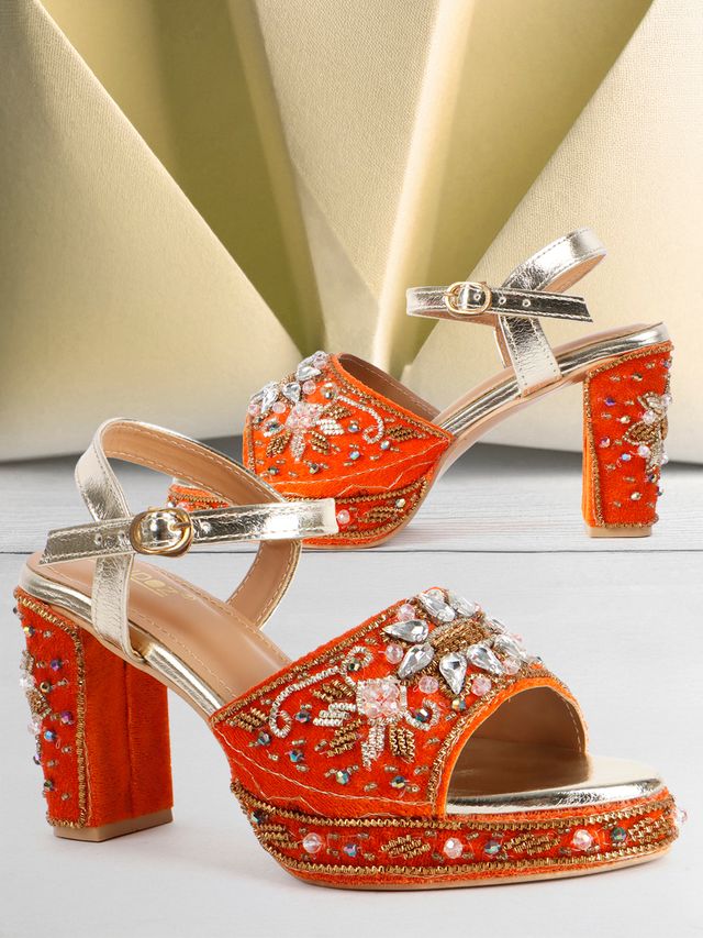 Vendoz wedding heels for women - WD174MR