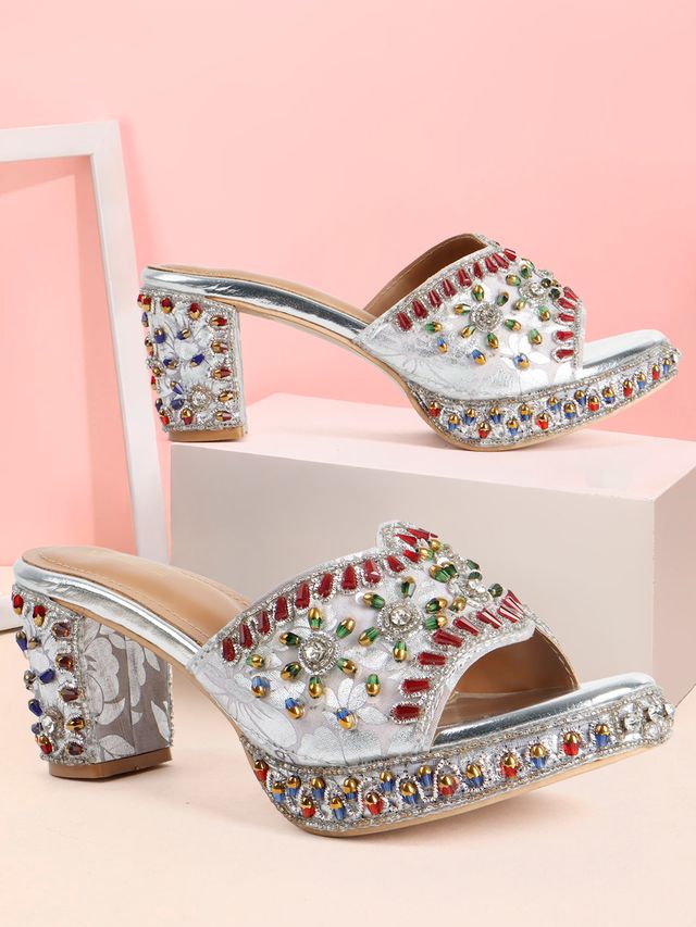 Vendoz wedding heels for women - WD175PK