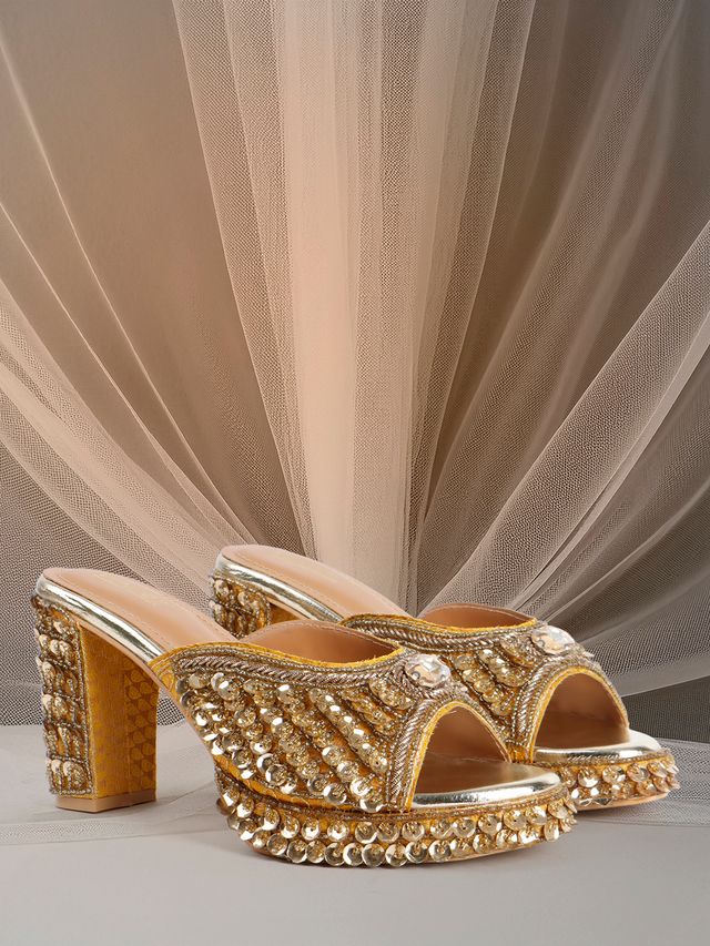 Vendoz wedding heels for women - WD176GL