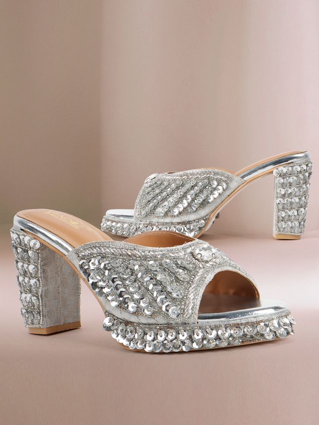 Vendoz wedding heels for women - WD176GL