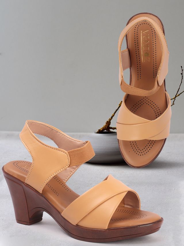 Vendoz wedges for women - WG505BG