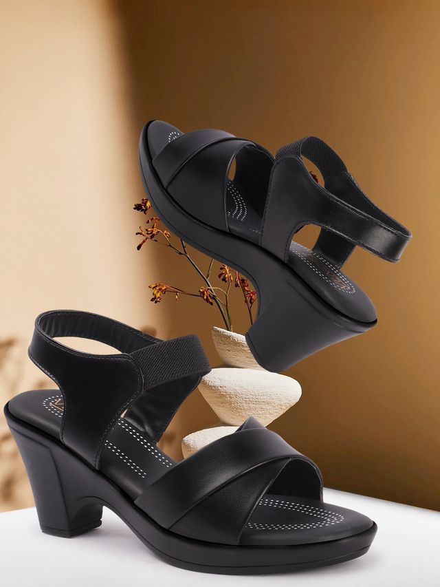 Vendoz wedges for women - WG505BG