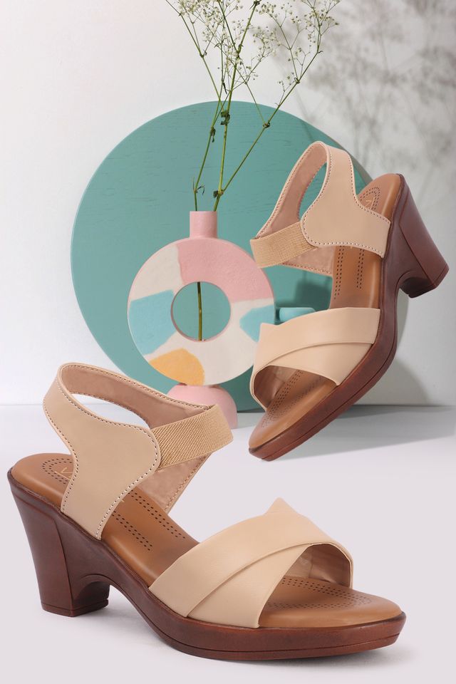 Vendoz wedges for women - WG505BG