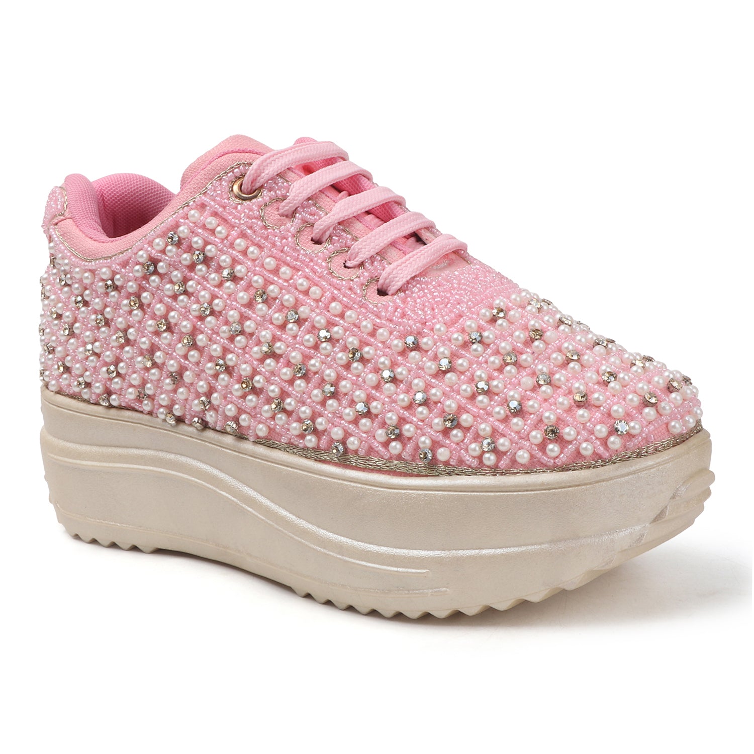 Pearl Pop Bridal Sneakers