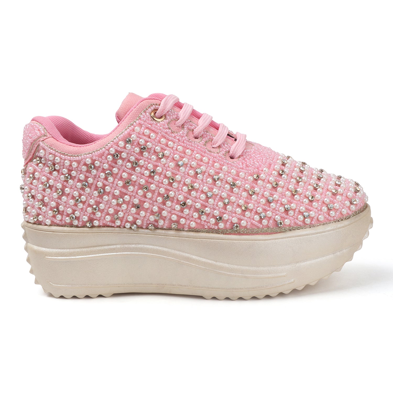 Pearl Pop Bridal Sneakers