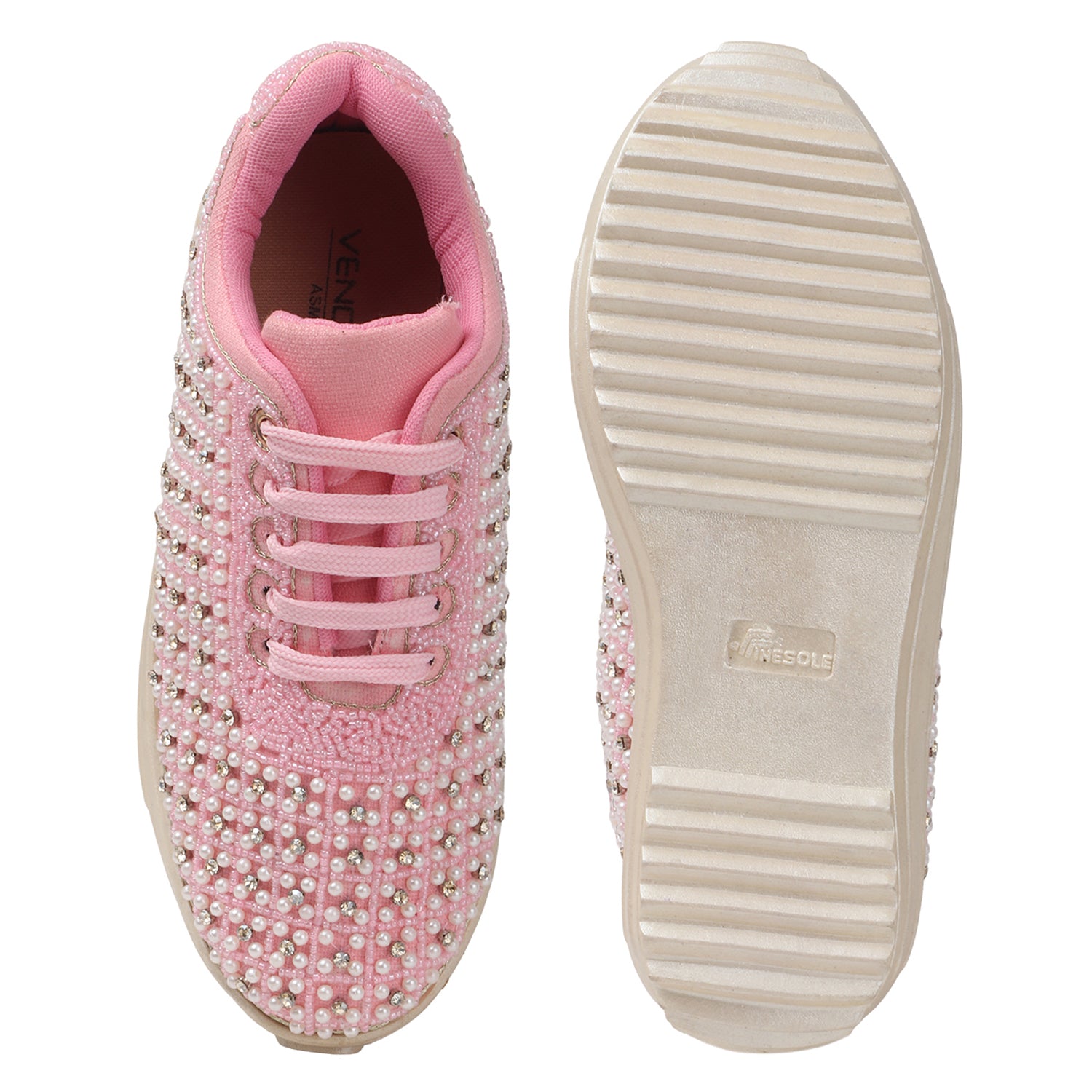 Pearl Pop Bridal Sneakers