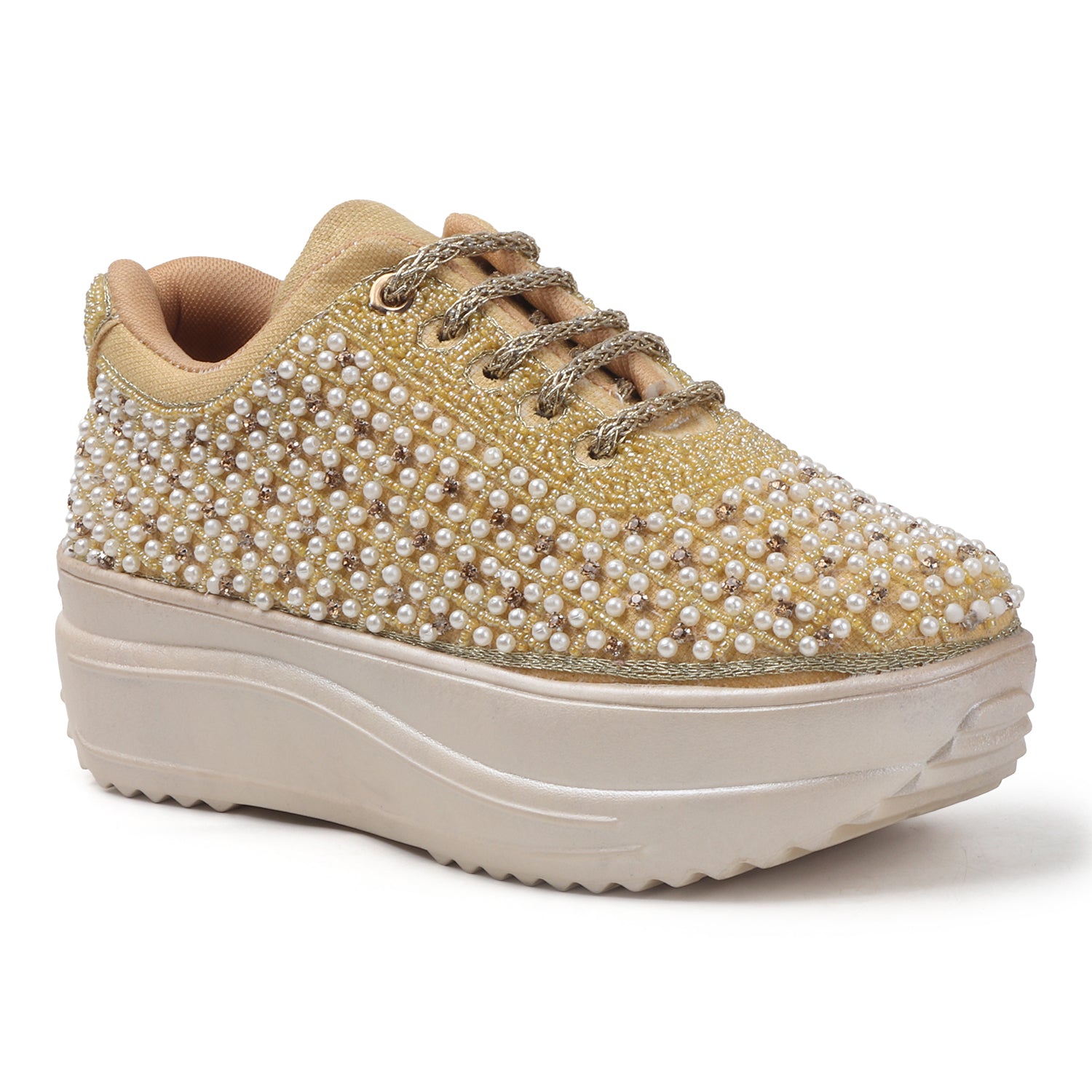 Pearl Pop Bridal Sneakers