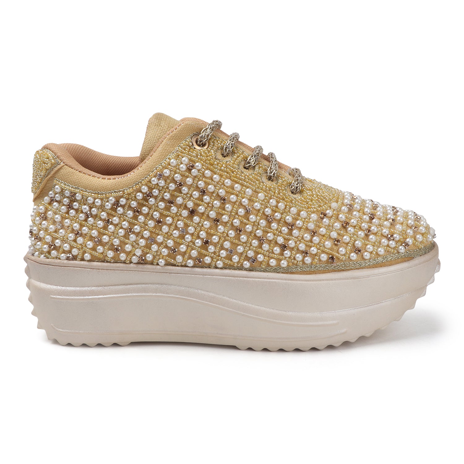 Pearl Pop Bridal Sneakers