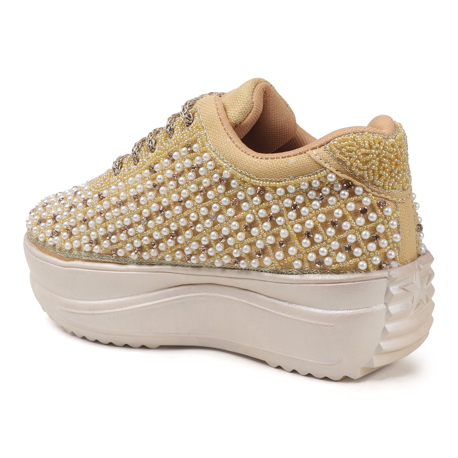 Pearl Pop Bridal Sneakers