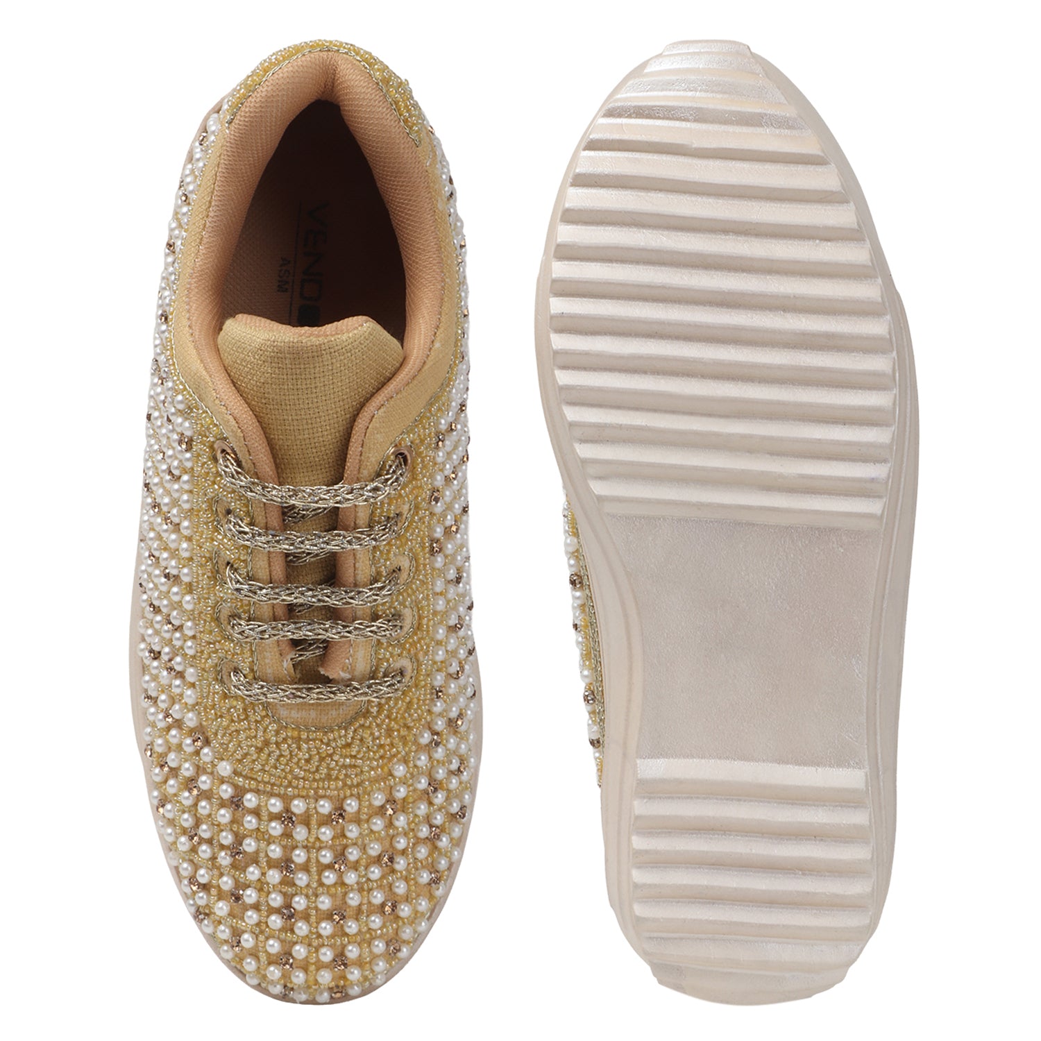 Pearl Pop Bridal Sneakers