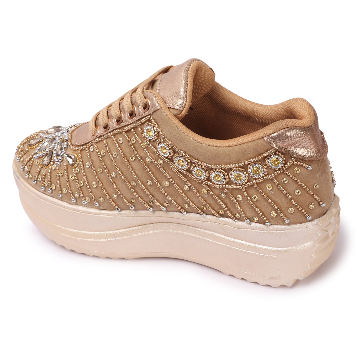 EMBROIDERY WEDDING AND PARTY SNEAKERS-CNV4031