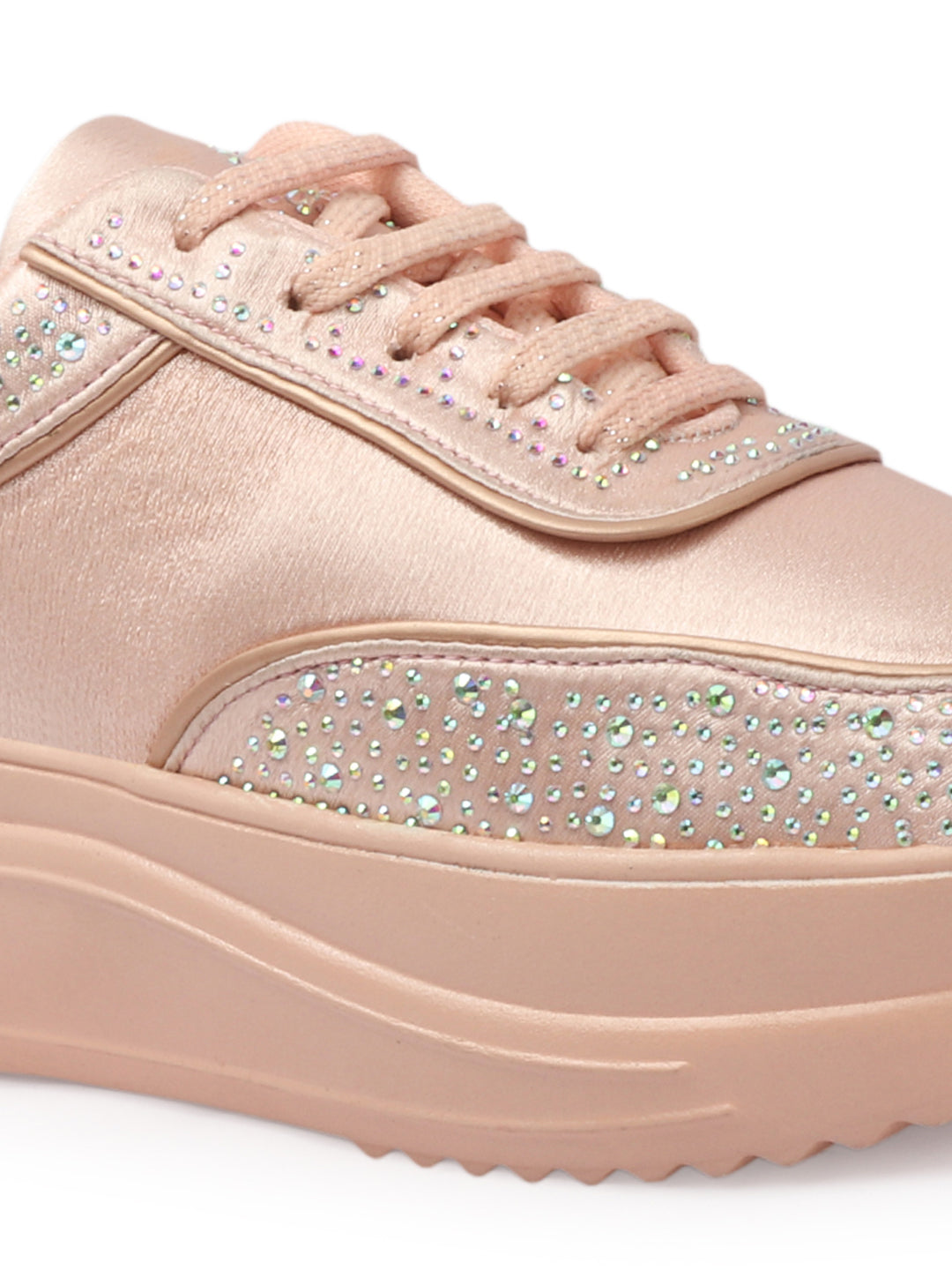 WOMEN GOLDEN SNEAKERS- CNV4041