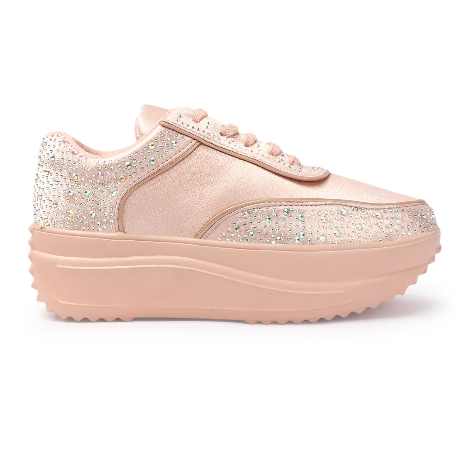 WOMEN GOLDEN SNEAKERS- CNV4041