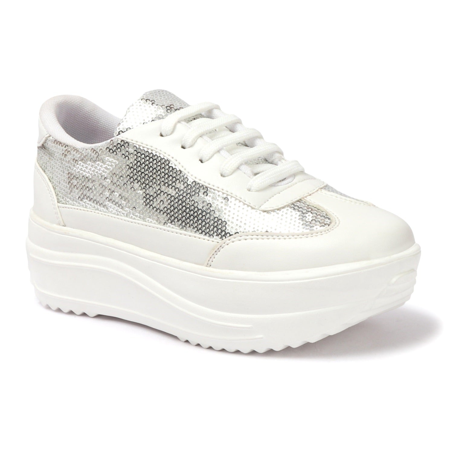 WOMEN GOLDEN SNEAKERS- CNV4040