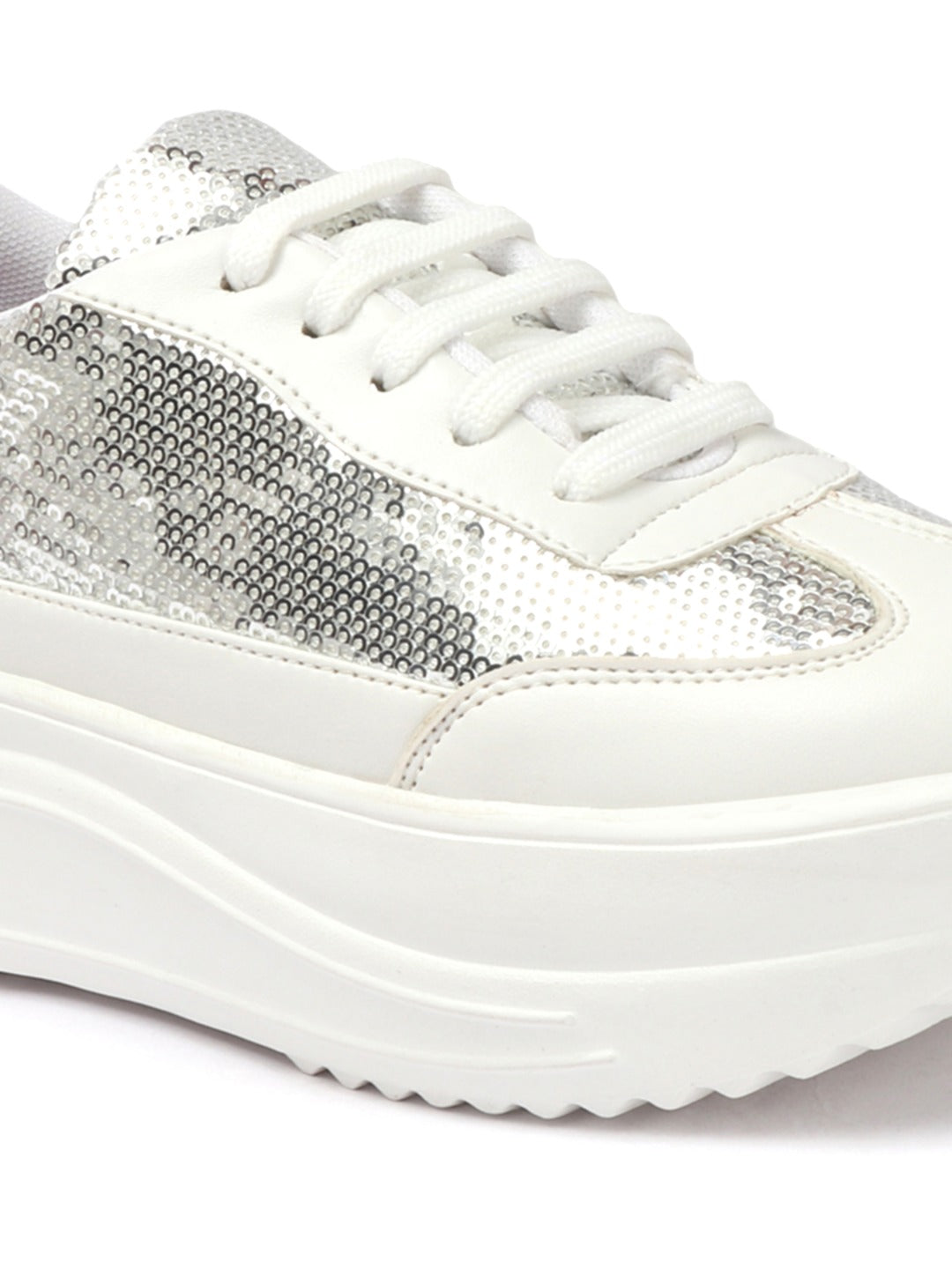 WOMEN GOLDEN SNEAKERS- CNV4040