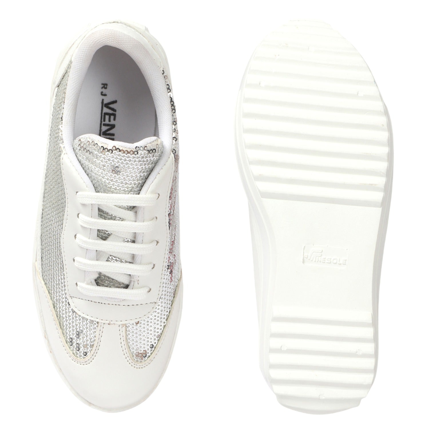 WOMEN GOLDEN SNEAKERS- CNV4040