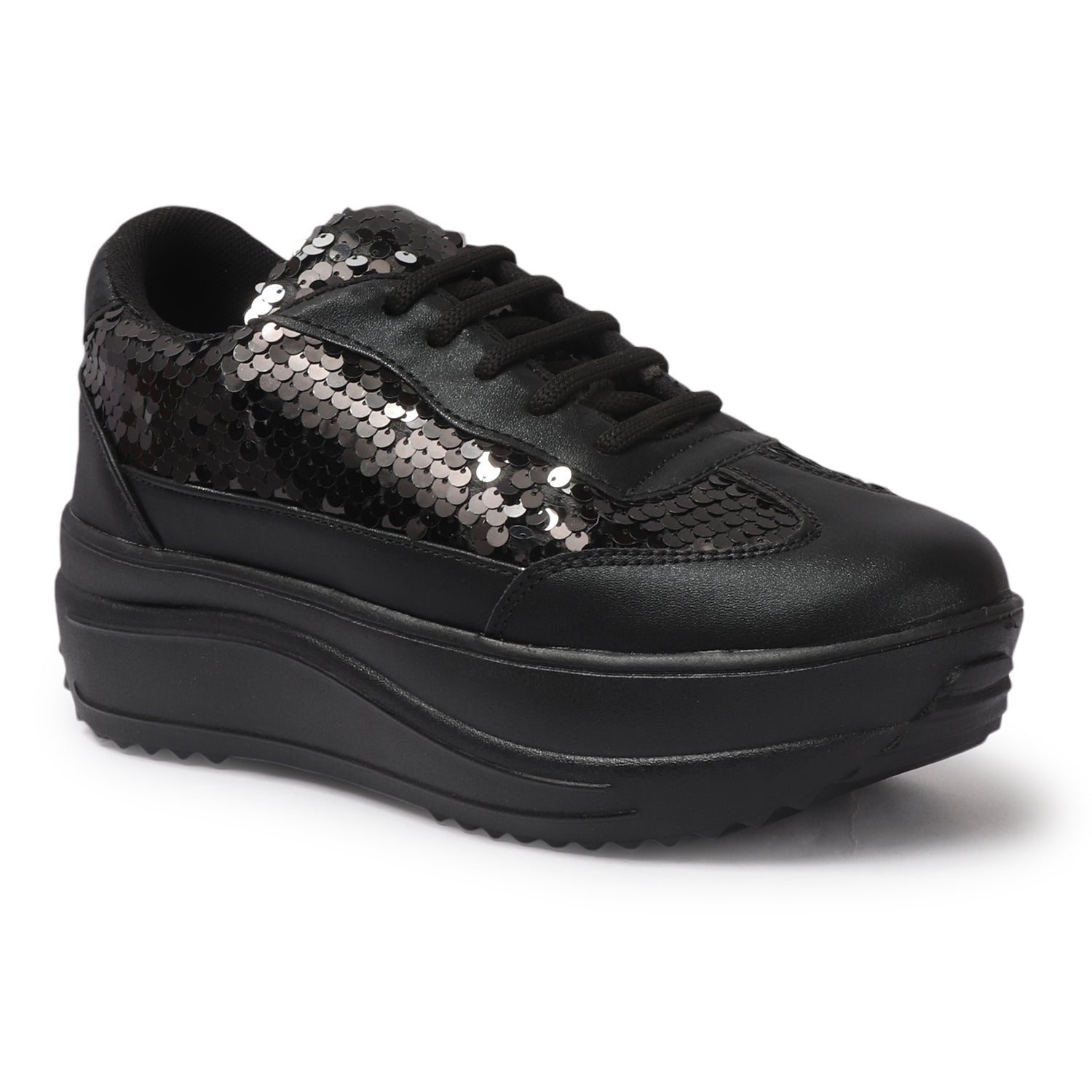 WOMEN GOLDEN SNEAKERS- CNV4040