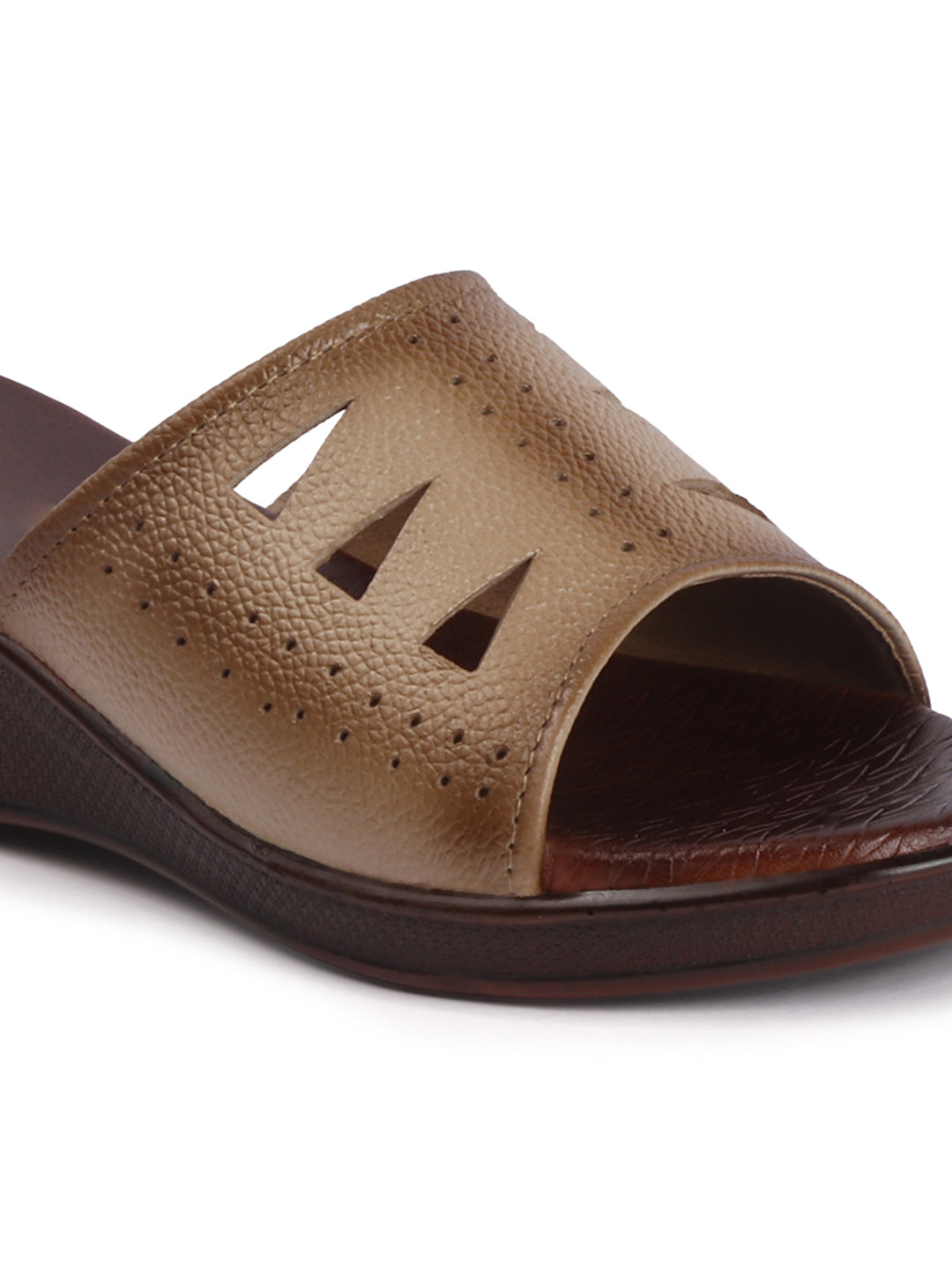 Genuine Leather Wedges