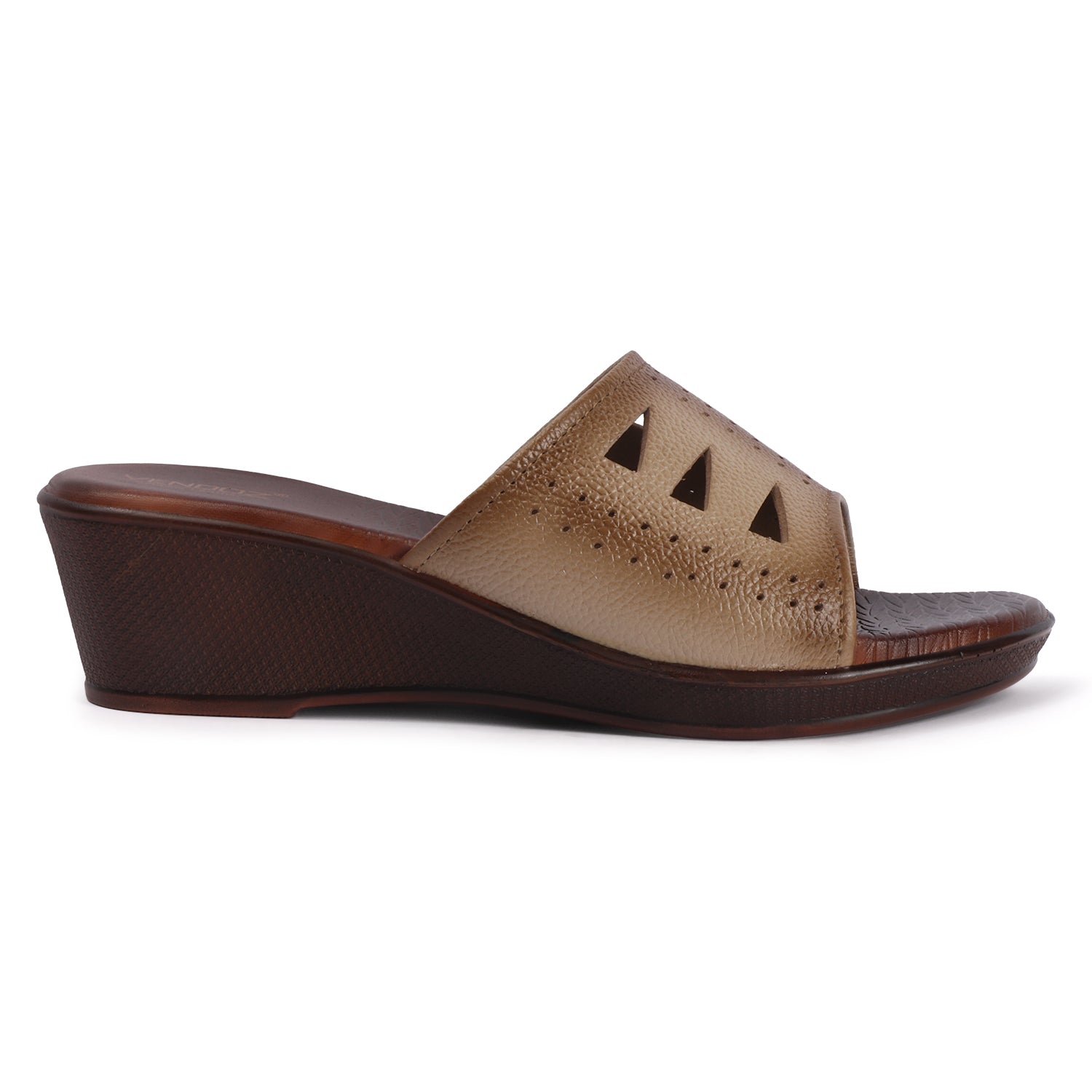 Genuine Leather Wedges