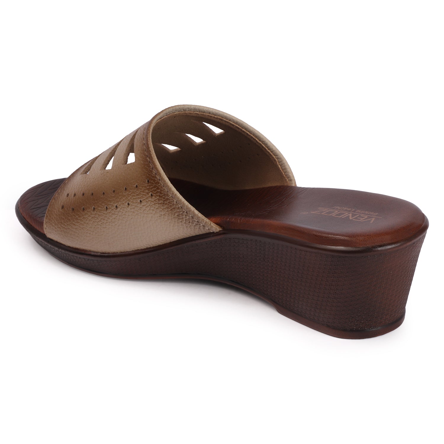 Genuine Leather Wedges