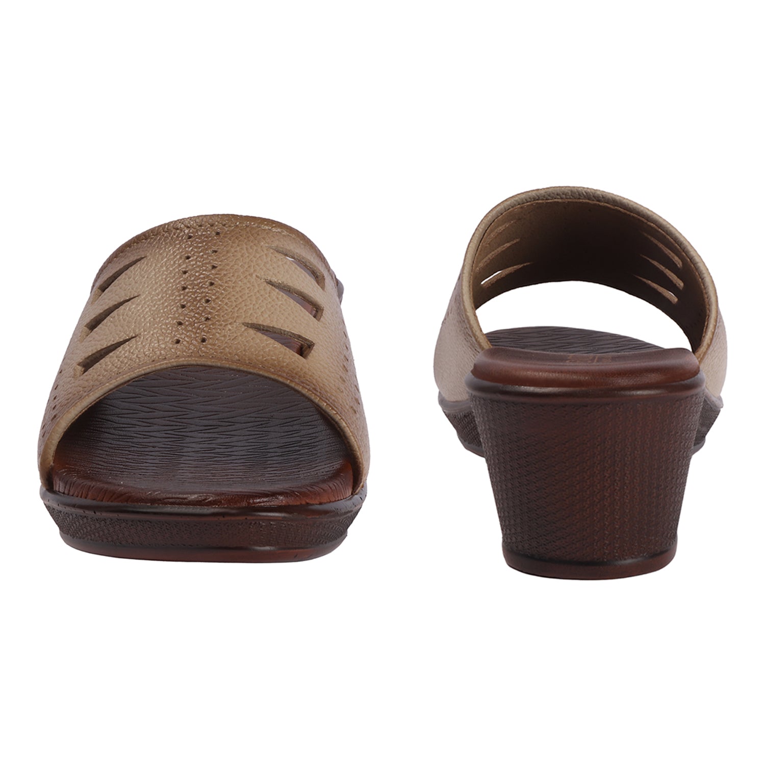 Genuine Leather Wedges