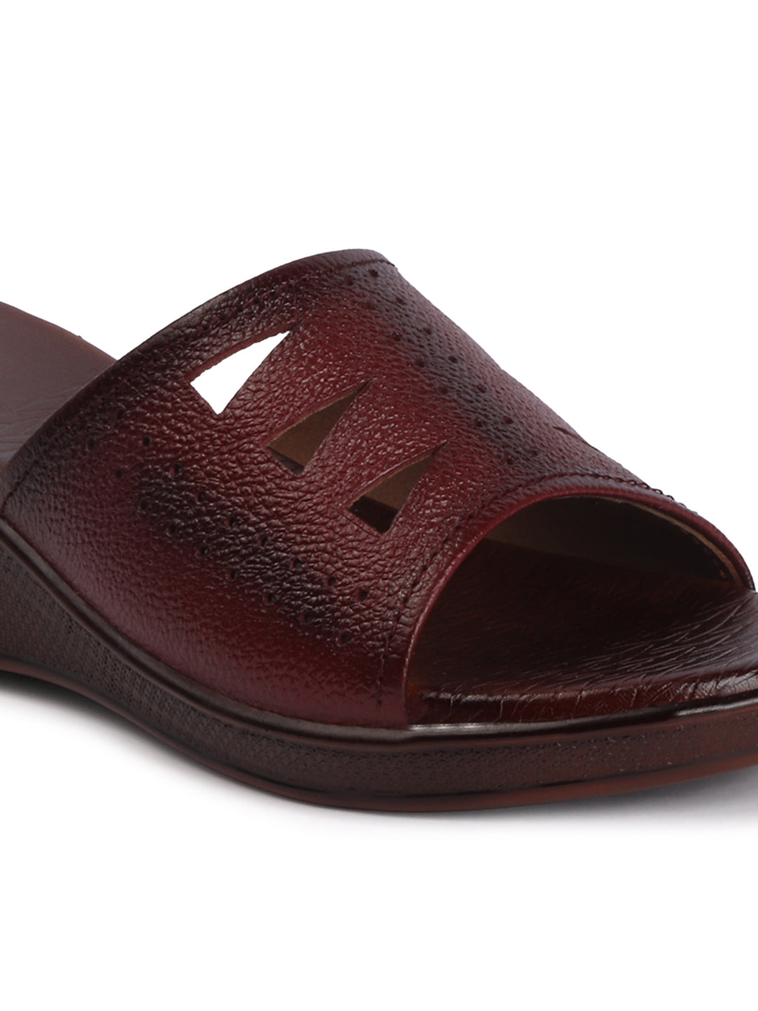 Genuine Leather Wedges