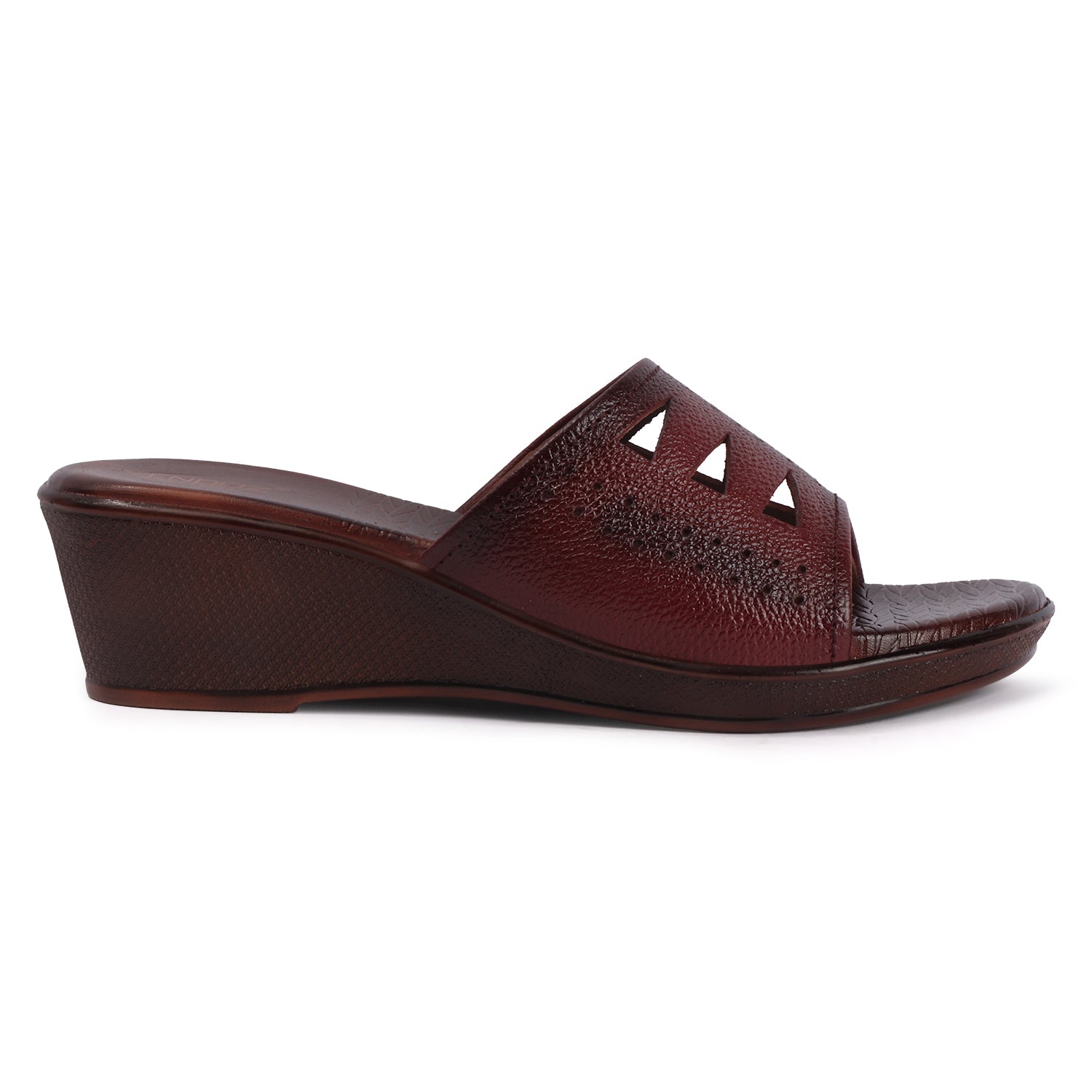 Genuine Leather Wedges