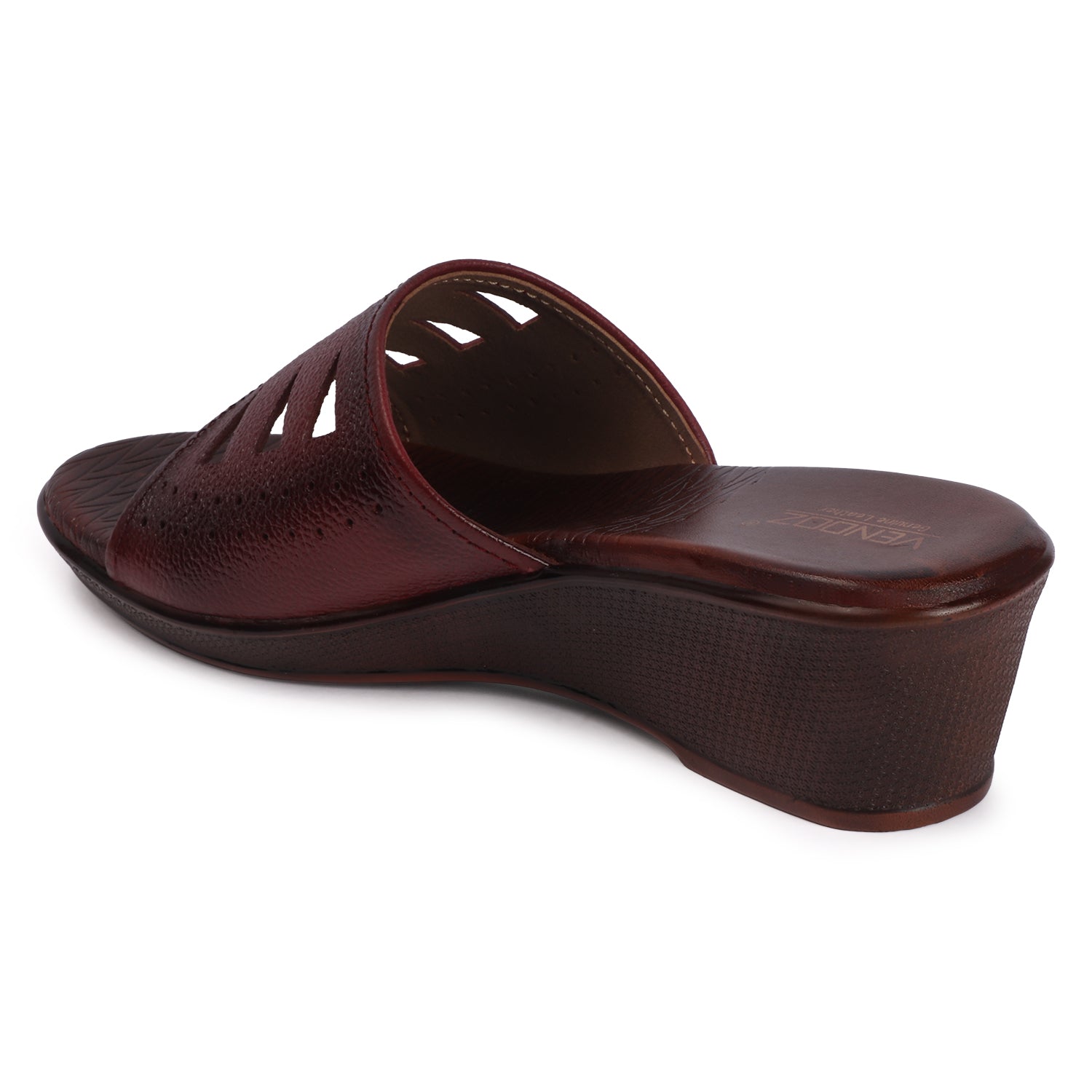Genuine Leather Wedges