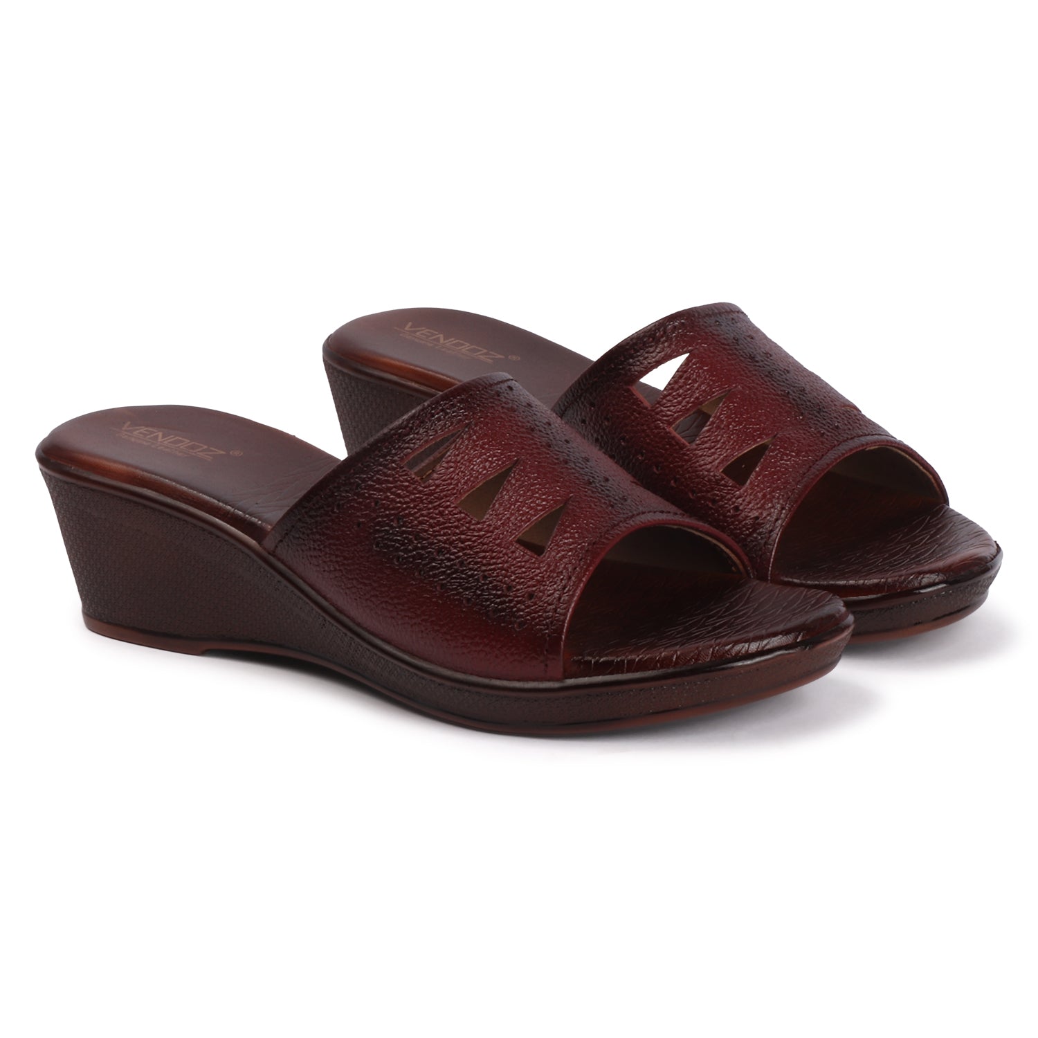 Genuine Leather Wedges