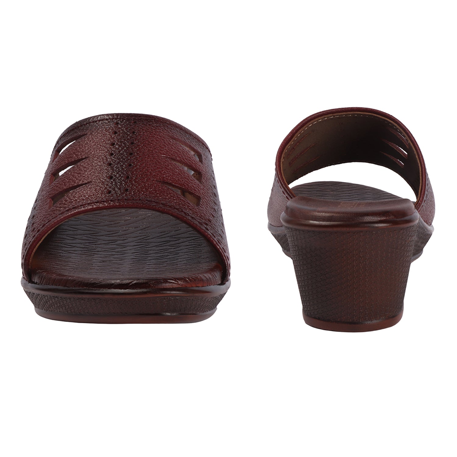 Genuine Leather Wedges