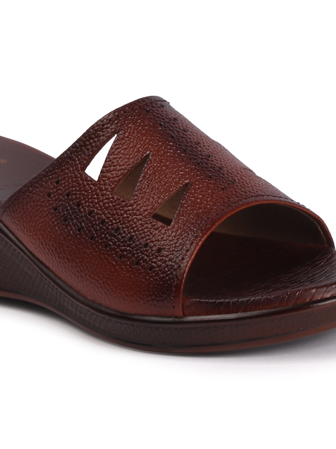 Genuine Leather Wedges