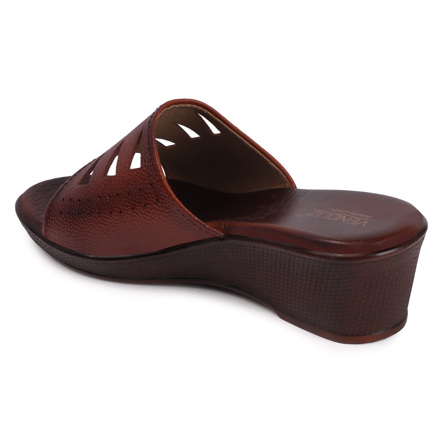 Genuine Leather Wedges