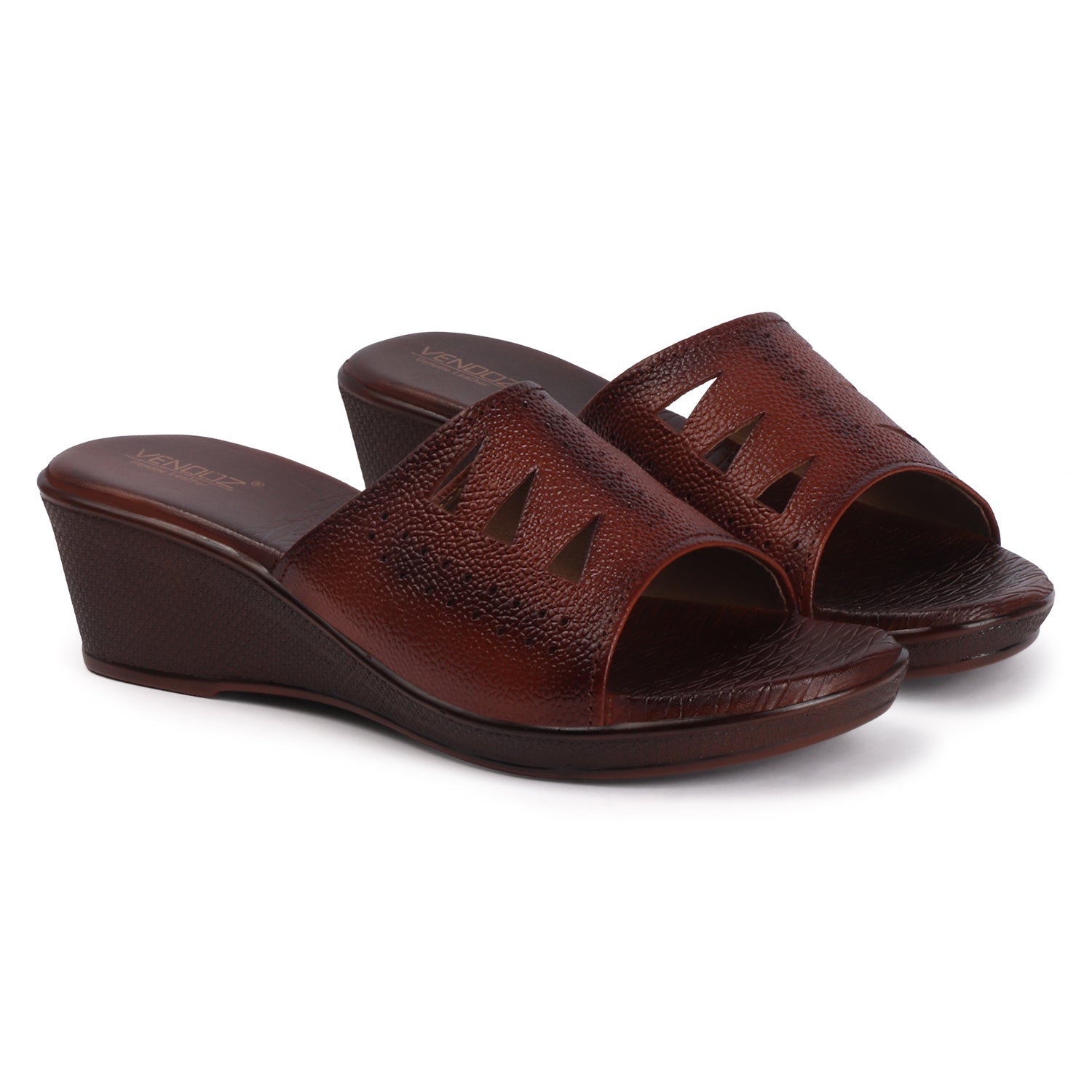Genuine Leather Wedges