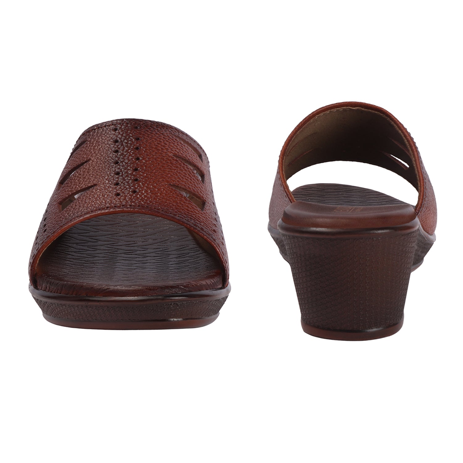 Genuine Leather Wedges