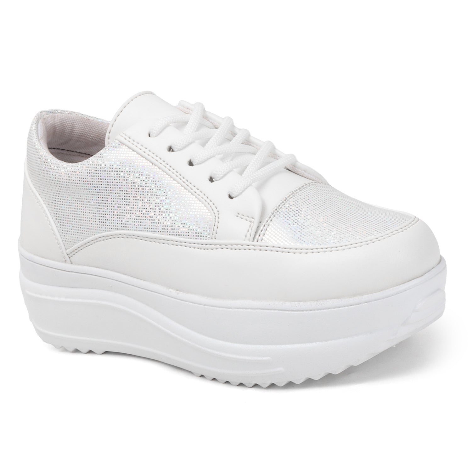 WOMEN GOLDEN SNEAKERS- CNV4044