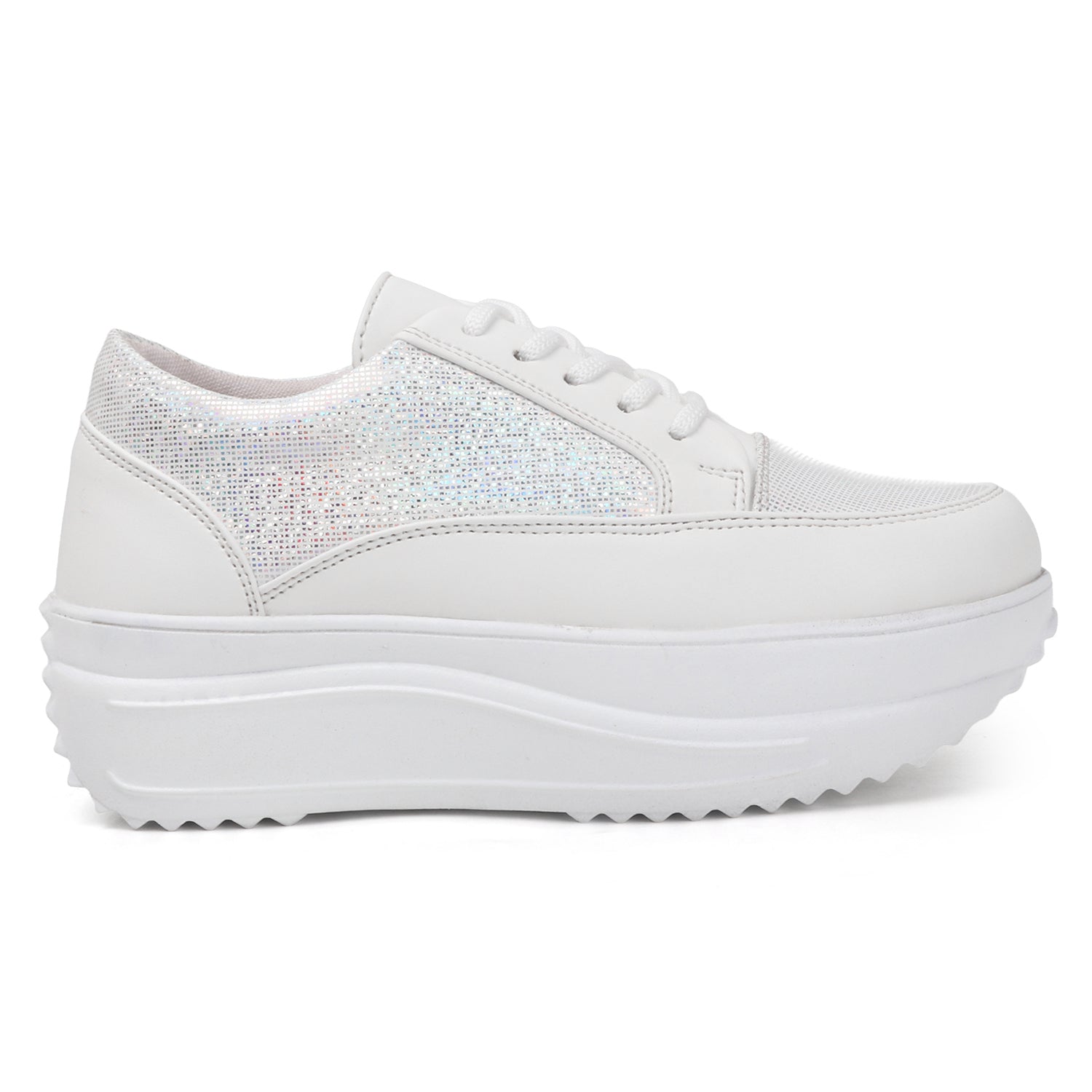 WOMEN GOLDEN SNEAKERS- CNV4044