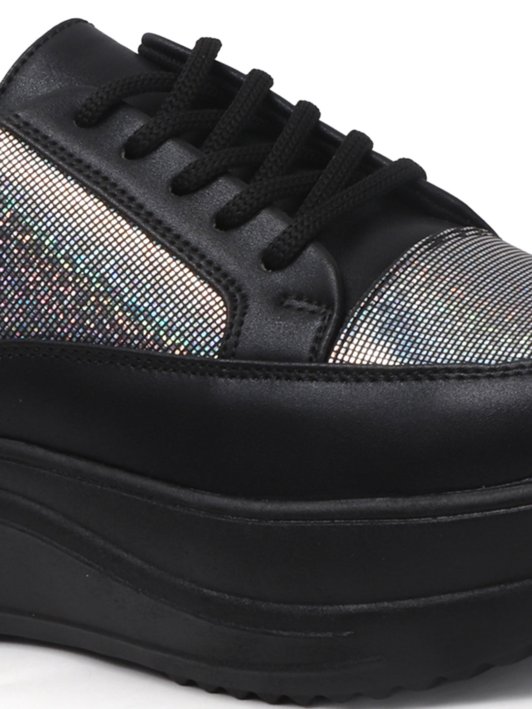 WOMEN GOLDEN SNEAKERS- CNV4044