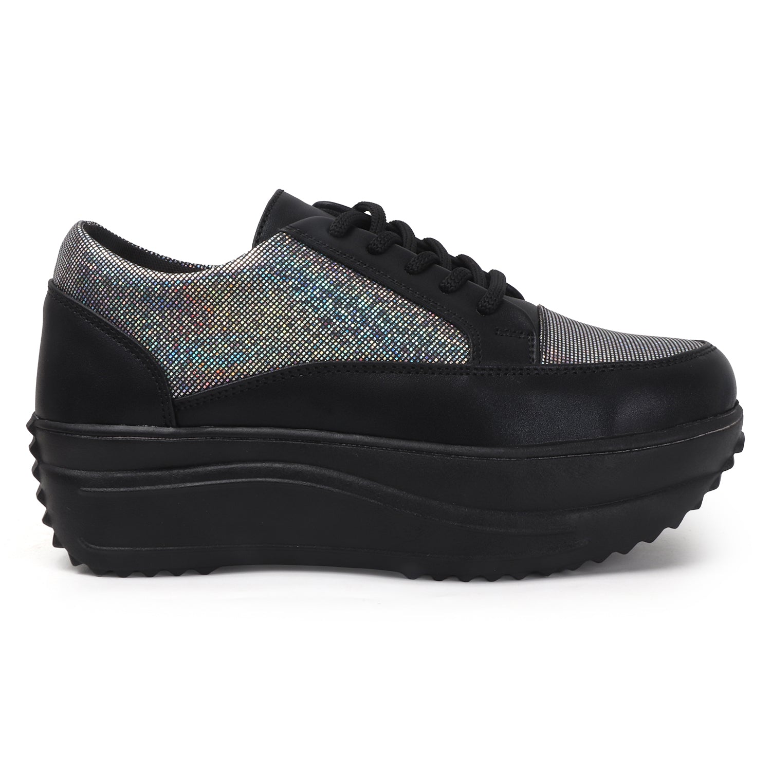 WOMEN GOLDEN SNEAKERS- CNV4044