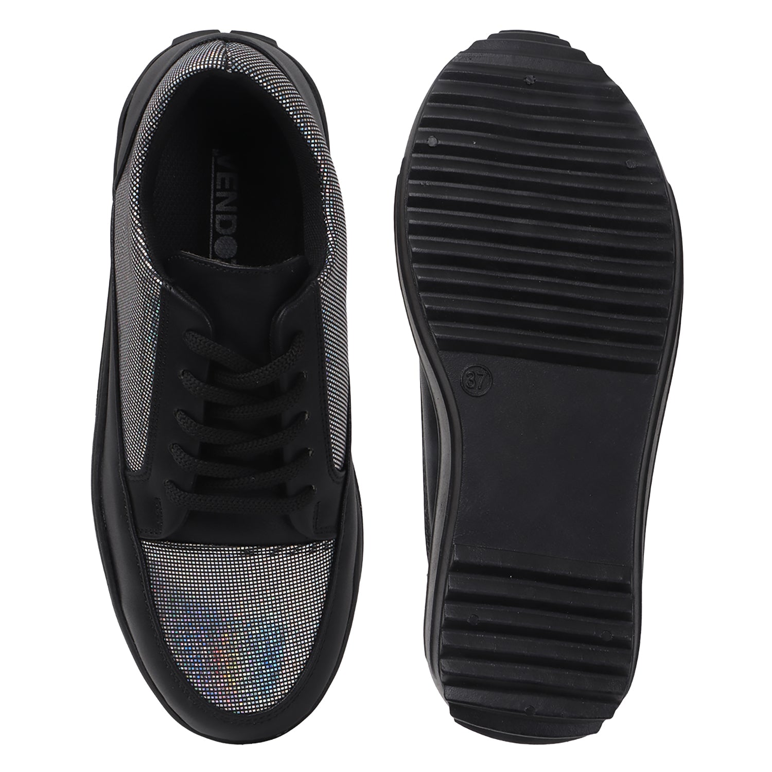 WOMEN GOLDEN SNEAKERS- CNV4044