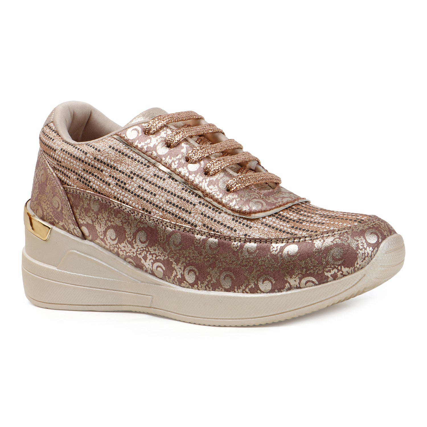 Vendoz High Heel sneaker shoes for women -CNV7053MR