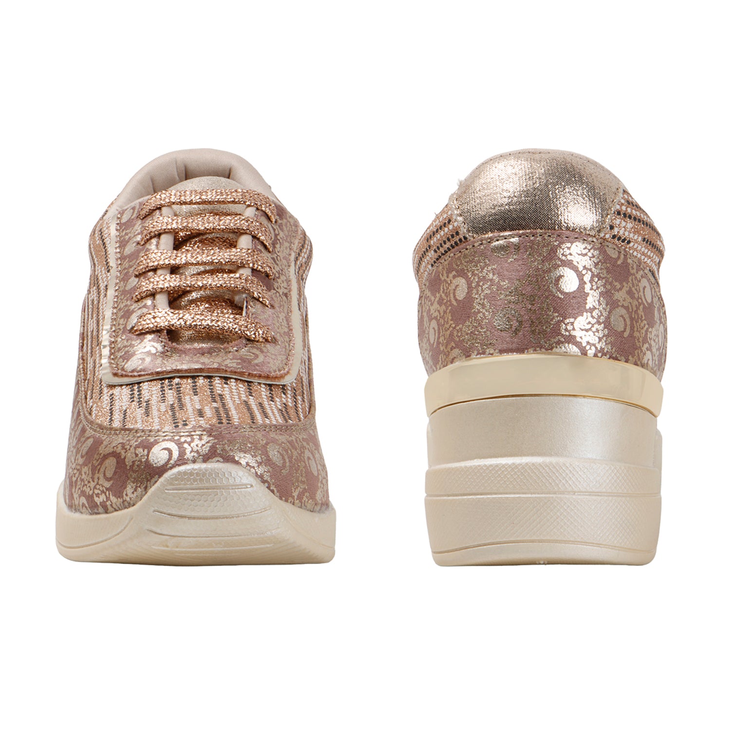 Vendoz High Heel sneaker shoes for women -CNV7053MR